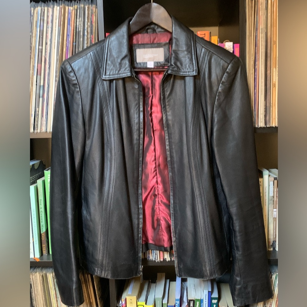 Croft and Barrow soft leather jacket
